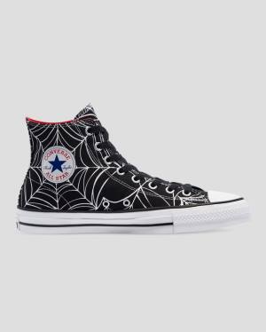 Converse Chuck Taylor All Star Pro Roll Up Scarpe Alte Nere | CV-629YME