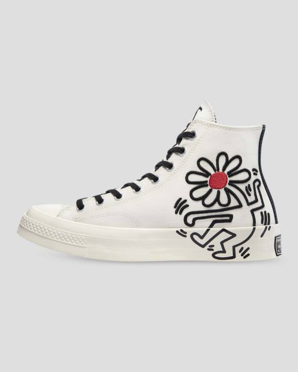 Converse Keith Haring Chuck 70 Scarpe Alte Beige | CV-512VQX