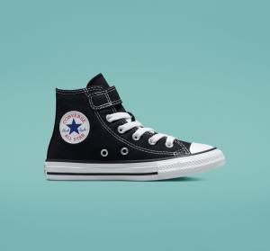 Converse Chuck Taylor All Star Easy-On Scarpe Alte Nere Beige Bianche | CV-520QFS